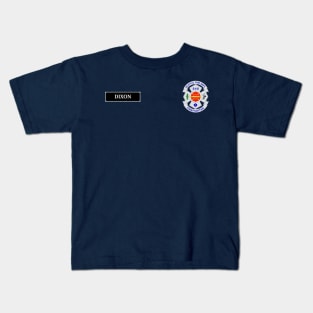 STATION 19 - EMMETT DIXON - BADGE Kids T-Shirt